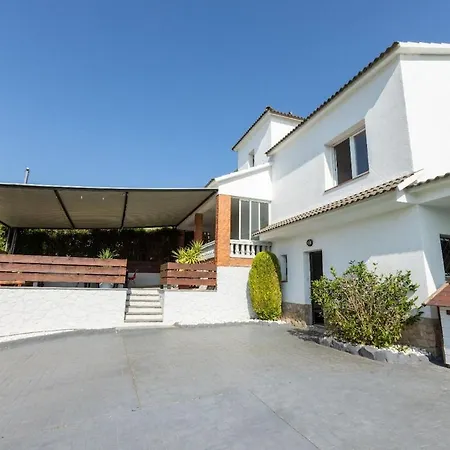 V&v Lloret-villa Monte, Con Piscina Privada Y Jardin Vil·la Vidreres